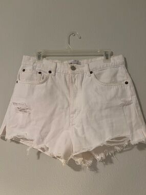 Zara High-Waisted Shorts